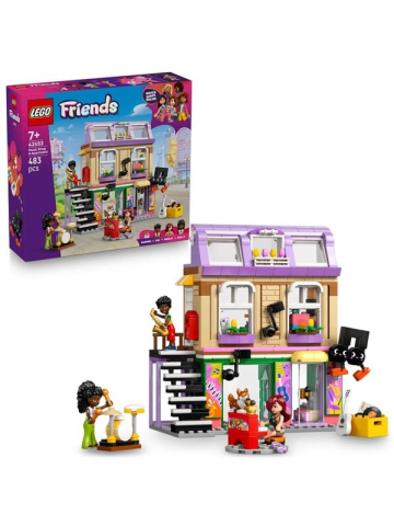 LEGO Friends 42653 Musikladen  Wohnung