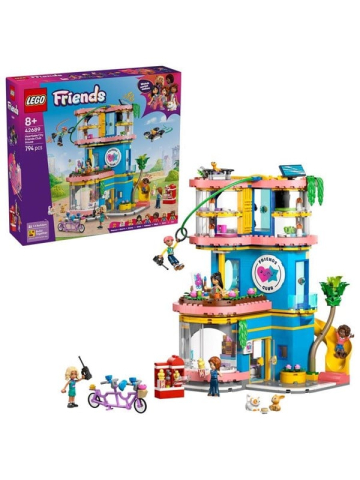 LEGO Friends 42689 Heartlake City Clubhaus der Freunde