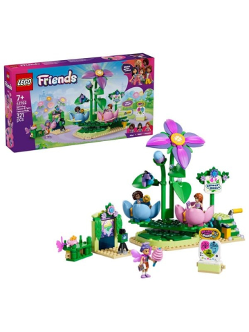 LEGO Friends 42702 Feentassen-Karussell mit Blumendeko