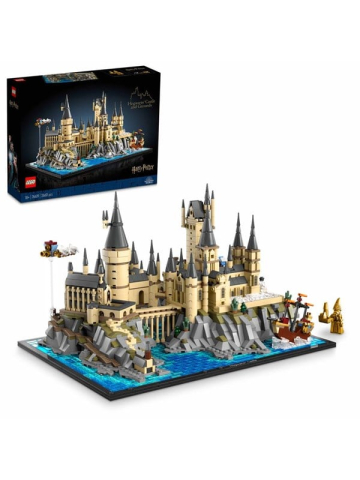 LEGO Harry Potter 76419 Schloss Hogwarts mit Schlossgelnde
