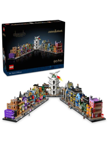 LEGO Harry Potter 76444 Die Zauberlden der Winkelgasse