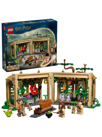 LEGO Harry Potter 76445 Schloss Hogwarts Kruterkundeunterricht