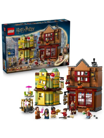 LEGO Harry Potter 76452 Qualitt fr Quidditch Fortescues Eissalon