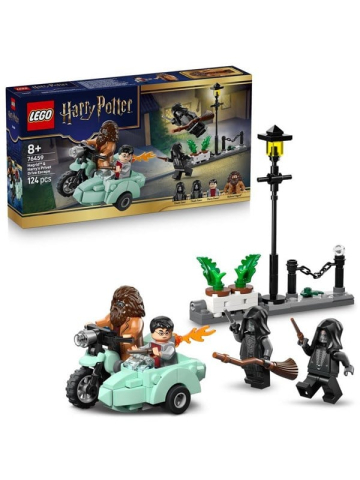 LEGO Harry Potter 76459 Hagrids und Harrys Flucht aus dem Ligusterweg