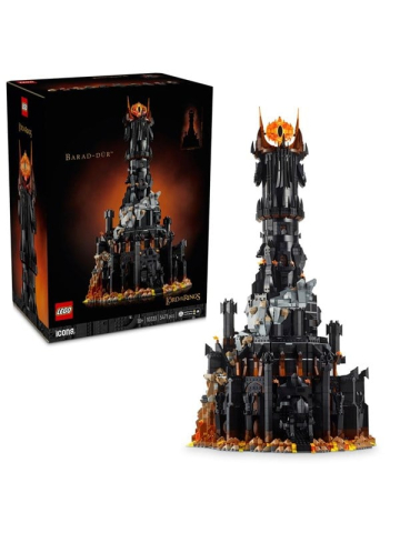 LEGO Icons 10333 Der Herr der Ringe: Barad-dûr