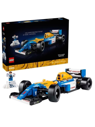 LEGO Icons 10353 Williams Racing FW14B mit Nigel Mansell