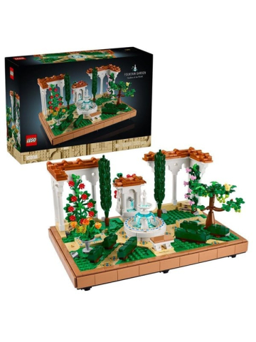 LEGO Icons 10359 Springbrunnengarten