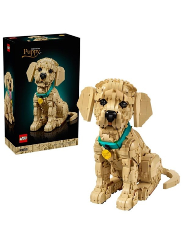 LEGO Icons 11384 Golden Retriever Welpe