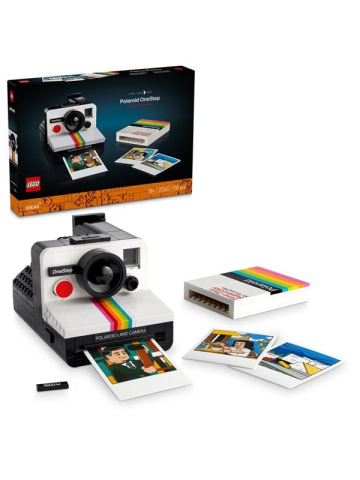 LEGO Ideas 21345 Polaroid OneStep SX-70 Sofortbildkamera