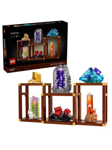 LEGO Ideas 21362 Mineraliensammlung