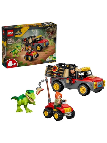 LEGO Jurassic World 77978 Transporter fr den Jungen TRex