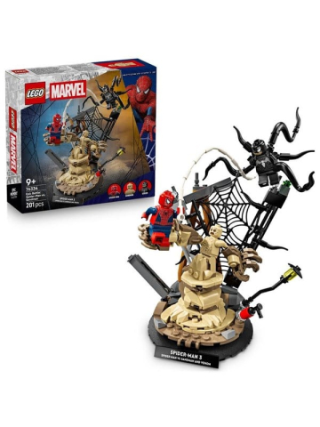 LEGO Marvel 76334 Groer Showdown Spider-Man vs Sandman