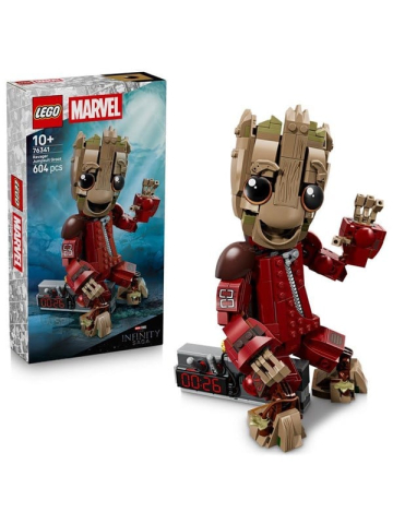 LEGO Marvel 76341 Groot im Ravager-Outfit
