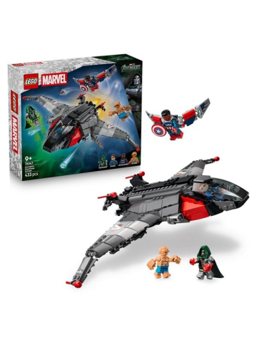 LEGO Marvel 76347 Avengers Doomsday Quinjet