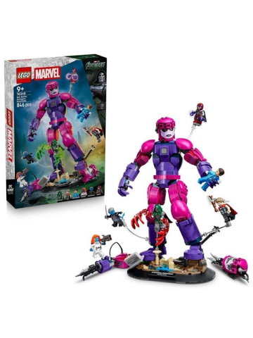 LEGO Marvel 76348 Legendrer Showdown Avengers Doomsday