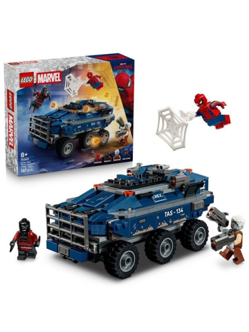 LEGO Marvel 76349 Spider-Man Jagt den Gefngnistransporter