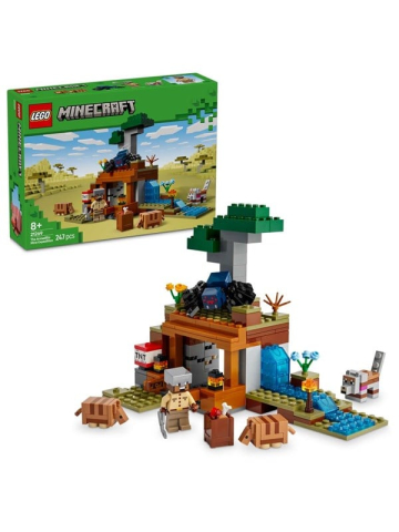 LEGO Minecraft 21269 Die Expedition zur Grteltiermine