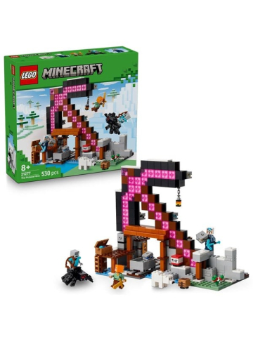 LEGO Minecraft 21277 Die Spitzhackenmine