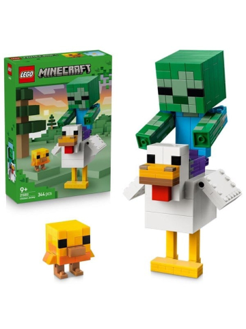 LEGO Minecraft 21582 Hhnerreiter