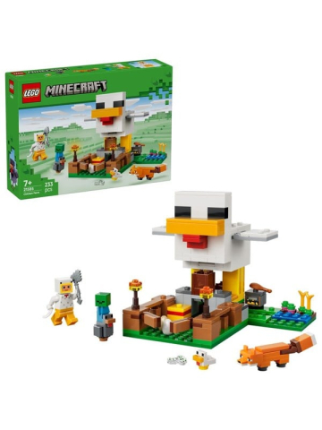 LEGO Minecraft 21585 Hhnerfarm