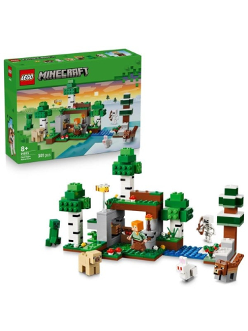 LEGO Minecraft 21593 Erstes Abenteuer in der Nacht