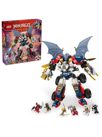 LEGO Ninjago 71834 Zanes Ultra-Kombi-Mech