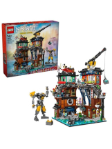 LEGO Ninjago 71837 NINJAGO City Werksttten