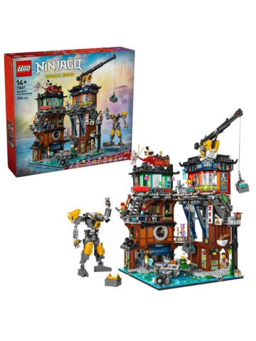 LEGO Ninjago 71837 NINJAGO City Werksttten