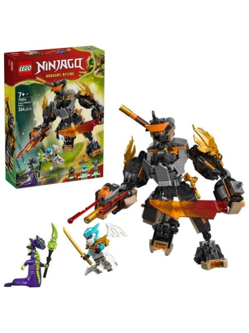 LEGO Ninjago 71854 Coles Action-Mech und Drachen-Zane