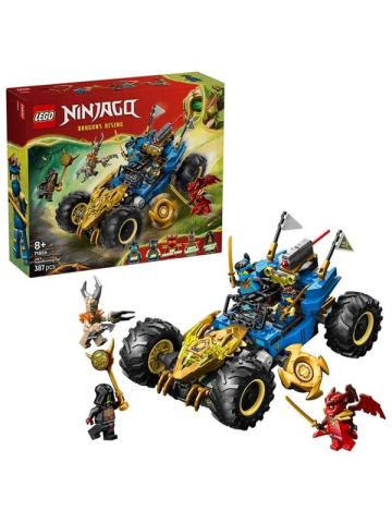 LEGO Ninjago 71856 Jays Transformationsflitzer