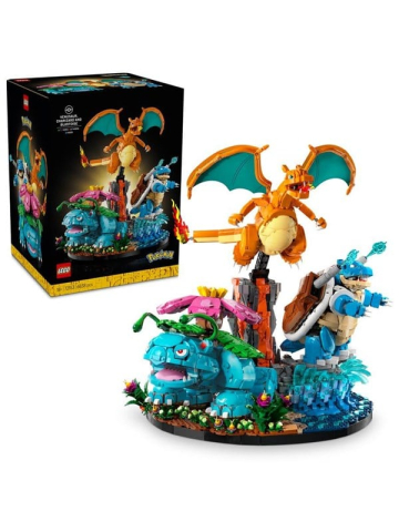 LEGO Pokmon 72153 Bisaflor Glurak und Turtok