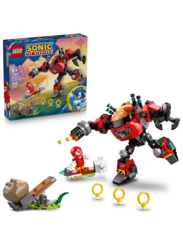 LEGO Sonic 77005 Knuckles vs Dr Eggmans Egg Crusher Mech