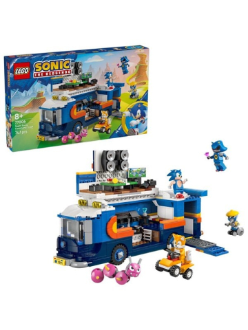 LEGO Sonic 77006 Team Sonics Kommando-Truck