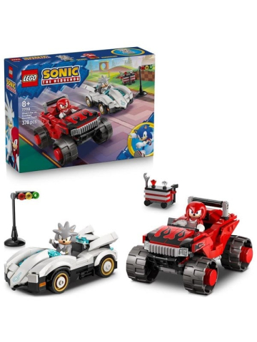 LEGO Sonic 77118 Silvers Auto vs Knuckles Monstertruck