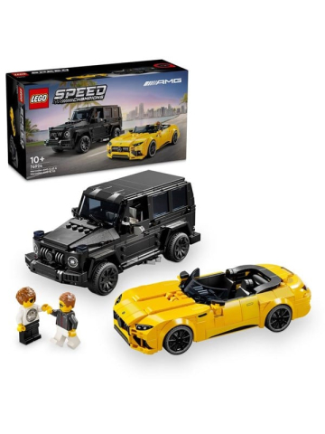 LEGO Speed Champions 76924 Mercedes-AMG G 63  Mercedes-AMG SL 63