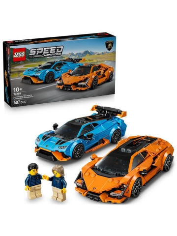 LEGO Speed Champions 77238 Lamborghini Revuelto und Huracn STO