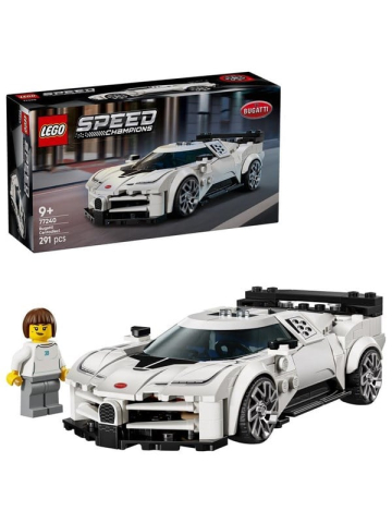 LEGO Speed Champions 77240 Bugatti Centodieci Hypersportwagen