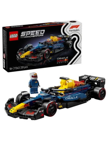 LEGO Speed Champions 77243 Oracle Red Bull Racing RB20 F1 Rennauto
