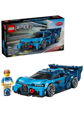 LEGO Speed Champions 77253 Bugatti Vision GT Hypersportwagen