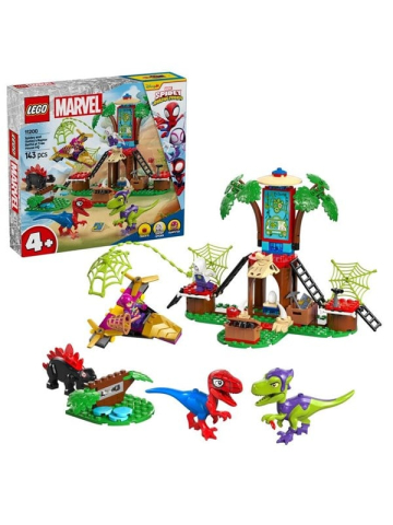 LEGO Spidey 11200 Showdown am Baumhaus Spidey-Rex vs Gobby-Raptor
