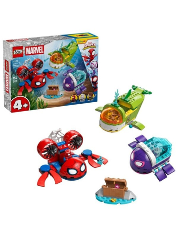 LEGO Spidey 11207 Spidey Unterwasserfahrzeuge