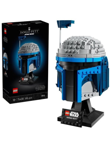 LEGO Star Wars 75408 Jango Fett Helm