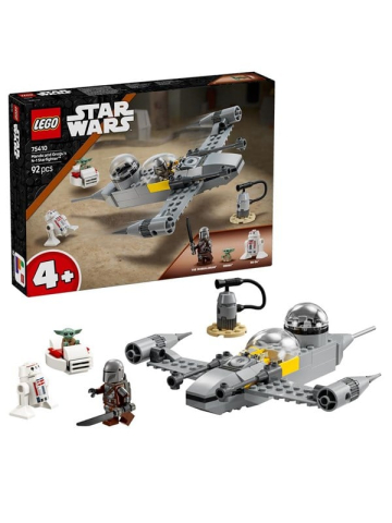 LEGO Star Wars 75410 Mandos und Grogus N-1 Starfighter