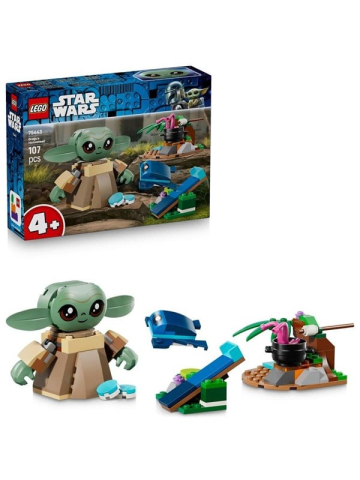 LEGO Star Wars 75443 Grogus Zuhause