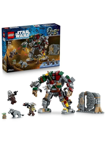 LEGO Star Wars 75451 Showdown mit dem Wchterdroiden am Huttenpalast