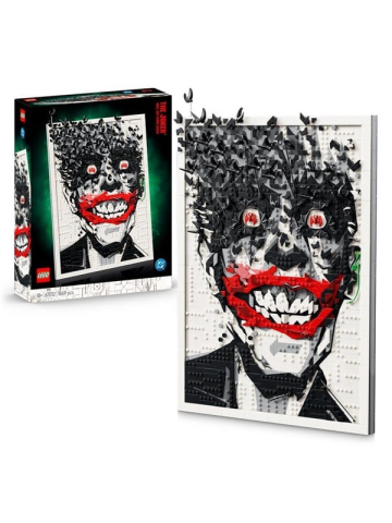 LEGO Super Heroes 67012 Joker Wall Art Comic Cover