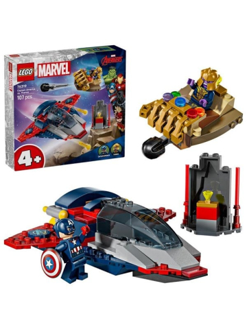 LEGO Super Heroes 76319 Captain America vs Thanos