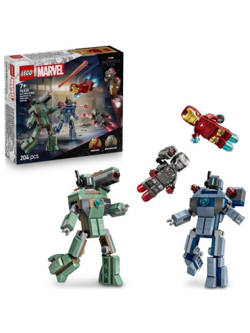 LEGO Super Heroes 76320 Iron Man  War Machine vs Hammer-Drohnen