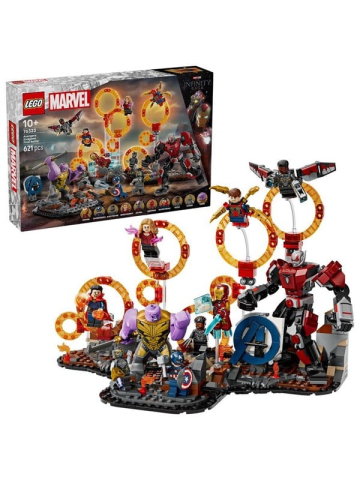 LEGO Super Heroes 76323 Avengers Endgame Letzter Showdown