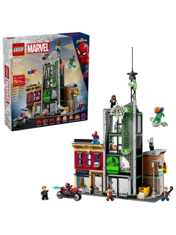 LEGO Super Heroes 76324 Spider-Man vs Oscorp